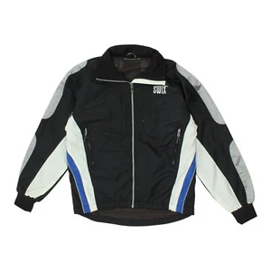 Swix Black Ski Jacket | Mens Lightweight Winter Sports Activewear Full Zip - Picture 1 of 4