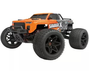 HPI 160101 Savage X Flux V2 GT-6 4WD 1:8 Monster Truck 2,4 GHz RTR modellismo - Foto 1 di 6