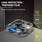 For Iphone 13 12 11 Pro Max 12 Tempered Glass Camera Lens Screen Protector Cover