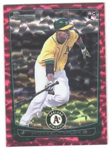 2012 Bowman Michael Taylor #206 Silver Ice Red SN,13/25,RC - Picture 1 of 2