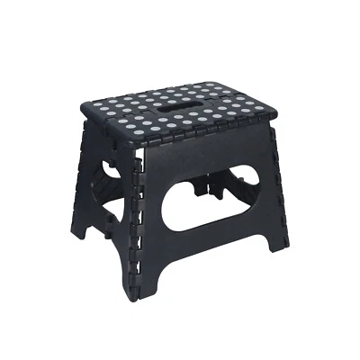 DIVID® Faltbarer Klapphocker 27cm (M) |Klapphocker|Duschhocker|Faltbar und Tragb - Bild 1 von 4