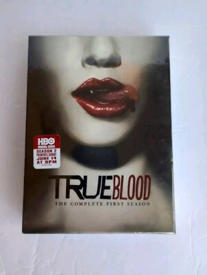True Blood - The Complete First Season (DVD 2009 5-DVD Set) New Sealed TV Series - Image 1 of 4