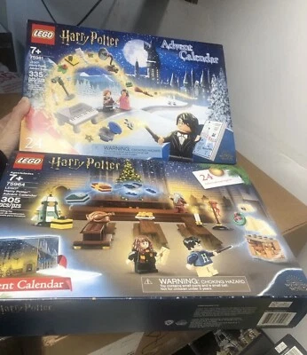 LEGO NEW 2019 & 2020 Harry Potter Advent Calendars 75981 75964 SEALED Fast Ship - Image 1 of 4