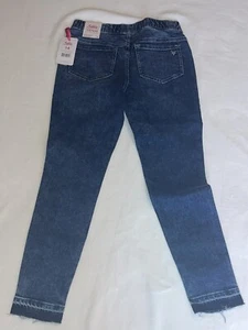 Girls Justice Pull-On Jeans-Size 14 New - Picture 1 of 7