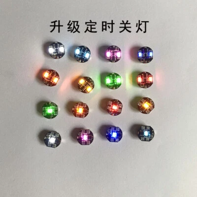 2pcs Magnetron lamp DIY model plus light highlight led timing light off group - Image 1 of 4