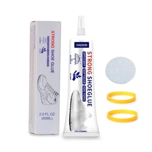 Shoe Glue Sole Repair Waterproof Fix for Boot Soles Sneakers Boots Heels Shoes - Picture 1 of 16