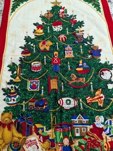 Vintage VIP Cranston Toyland Calendario de Adviento Conjunto Completo Árbol de Navidad Juguetes - Imagen 1 de 8