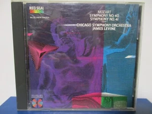 Mozart: Symphonies 40 & 41 "Jupiter" - James Levine - CD - MINT cond. - E22-2751 - Picture 1 of 2