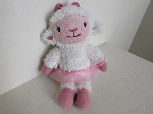 Disney Store Doc McStuffins LAMBIE TALKING 9" Plush Lamb Stuffed Animal Toy - Picture 1 of 3