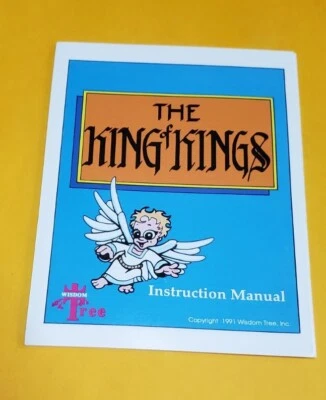 The King of Kings Wisdom Tree NES Manual ONLY - New & Undistributed NoS - Image 1 of 4