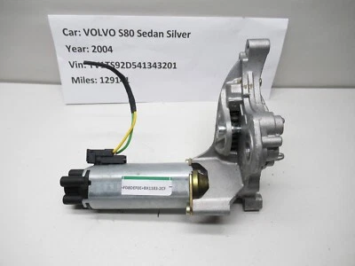 Volvo S80 2001-2004 asiento delantero derecho elevación inclinación ajuste motor 9456954 OEM Foto 1 de 4