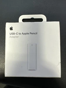 Original Apple Pencil Adapter Lightning auf USB-C A2869 MQLU3AM/M - Bild 1 von 2