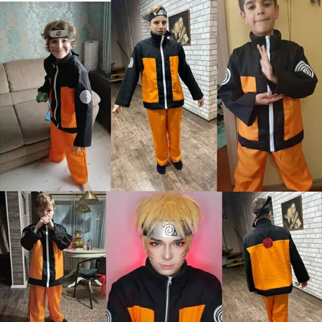 FANTASIA ROUPA NARUTO HOKAGE CAPA INFANTIL COSPLAY