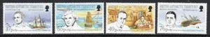 BAT MNH 1994 History of Antarctic Research - Picture 1 of 1