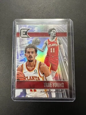 Trae Young 2021-22 Panini Chronicles Essentials Basketball #310 - HOLO - Image 1 of 3