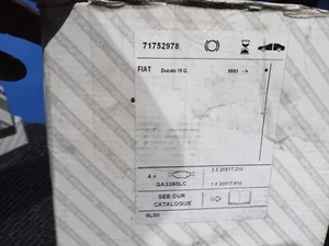 Fiat Ducato 1994-2006 Front Brake Pads (A10407) - Imagen 1 de 2