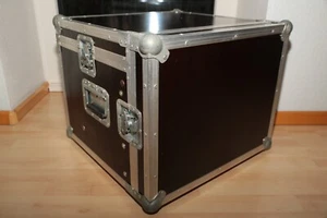 19" (5+2)HE Winkel-Rack (19 Zoll breit, 9HE tief), Birkenmultiplex braun - Bild 1 von 13