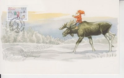 ALAND CHRISTMAS CARD 2004 FROM POSTEN PA ALAND PHILATELY SERVICES - Image 1 of 2