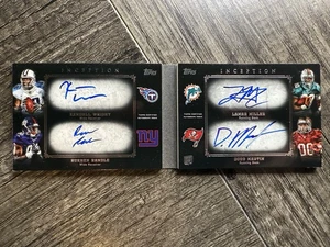 2012 Topps Inception Quad Booklet Miller/Martin/Randle/Wright Rare - Picture 1 of 2