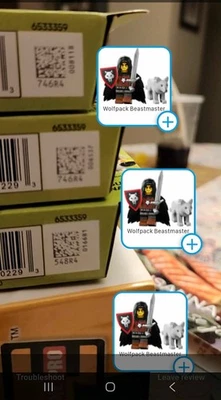 LEGO Series 27 Wolfpack Beastmaster Minifigure (71048) Collectible CMF Lot of 3 - Image 1 of 2