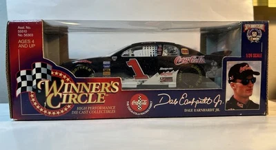 Winner's Cir Coca-Cola #1 Dale Earnhardt Jr 1/24 Diecast Chevrolet Monte Carlo - Image 1 of 4