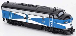 Bowser 24619 HO EMD F3A Phase 4 - Standard DC Boston & Maine #4228 - Picture 1 of 1