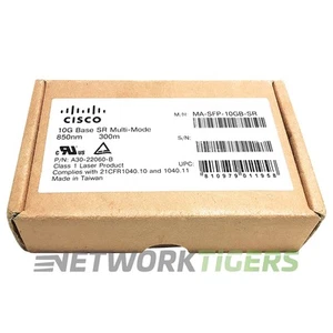 NEW Cisco Meraki MA-SFP-10GB-SR 10 Gigabit BASE-SR DOM Optical SFP+ Transceiver - Picture 1 of 2