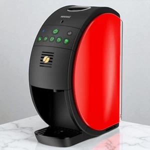 NESCAFE Gold Blend Barista Fifty Coffee Machine Red Japan Espresso Type SPM9639 - Picture 1 of 5