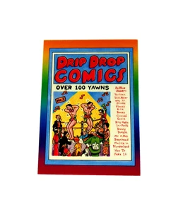 Defective Comics Card # 2 Drip Drop Comics #1 1993 - Picture 1 of 2