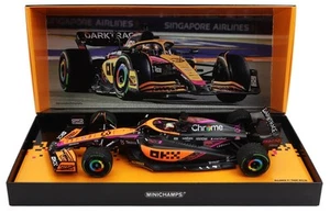 1/18 MINICHAMPS - McLAREN - F1 MCL36 TEAM MCLAREN N 3 5th SINGAPORE GP 53322350 - Foto 1 di 1