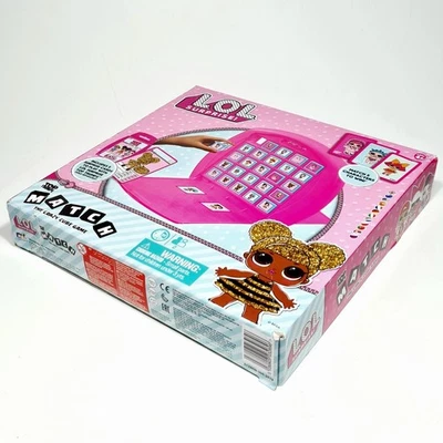 ©2019 MGA Top Trumps LOL SURPRISE! MATCH Four Win Connect Four Tic-Tac-Toe - Image 1 of 4