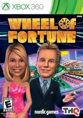 Wheel Of Fortune For Xbox 360 Puzzle Very Good 7E - Image 1 of 3