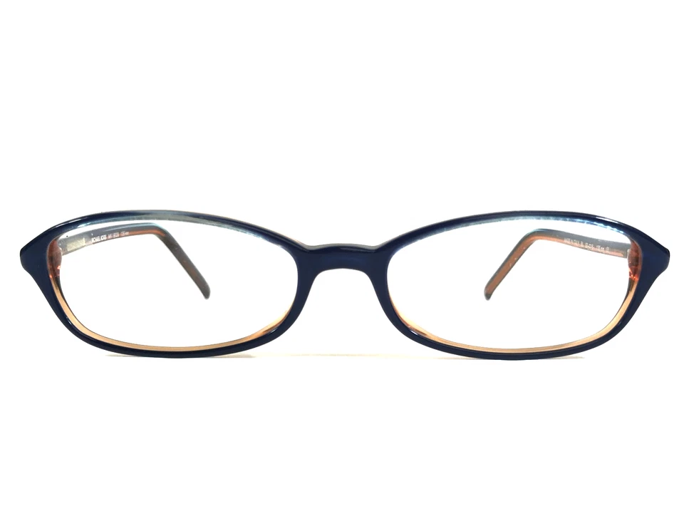 Monturas de gafas Michael Kors Petite MK18029 BL azul sobre marrón ovaladas 50-16-135 Foto 1 de 4