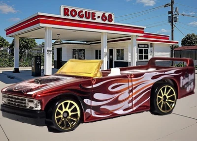 Hot Wheels Sonic Special Mini Truck, Red, 2004 Final Run - Image 1 of 4