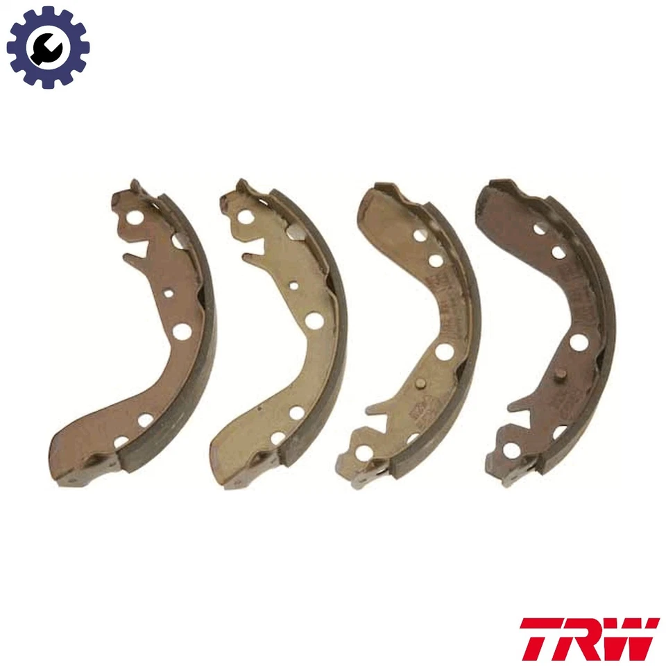 BRAKE SHOE SET GS8717 FOR HONDA FIT/II/MONOCAB JAZZ L12A4/L12A1 1.2L 4cyl FIT II - Image 1 of 4