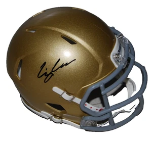 C.J CARR signed (NOTRE DAME FIGHTING IRISH) mini helmet BECKETT BAS BV13346 - Picture 1 of 2