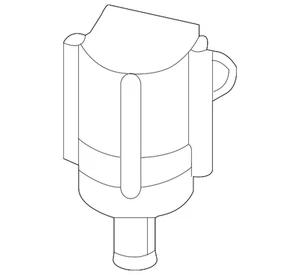 Genuine Audi Auxiliary Pump 5Q0-965-561-B - Picture 1 of 3