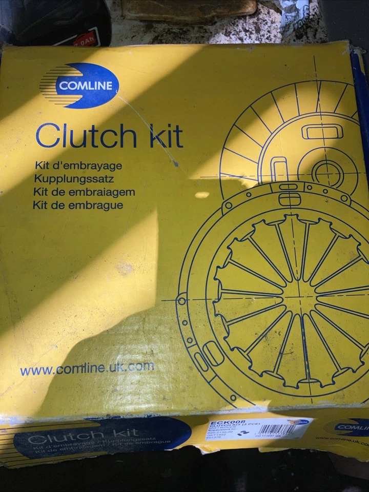 Clutch Kit. MG Rover 200 Eck008. Equivalent 620-2132-00. Qkt1462. 801376 - Image 1 of 3