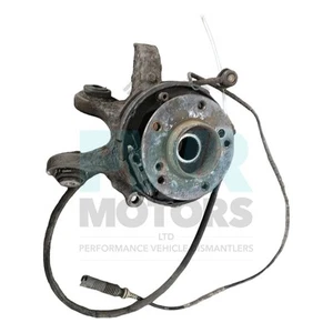 BMW E90 E92 E93 M3 Achsschenkel Achsschenkel Spindel Radlager hinten rechts O/S 2283542 - Bild 1 von 12