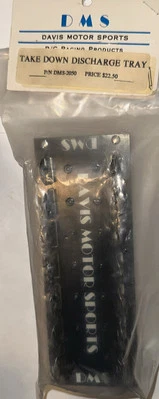 DMS Davis Motor Sports Racing Products Battery Discharge Tray RC Car Vintage New - Image 1 of 4