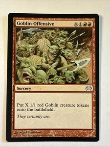 Goblin Offensive (PC1)- Non Foil- Lightly Played MTG - Picture 1 of 2