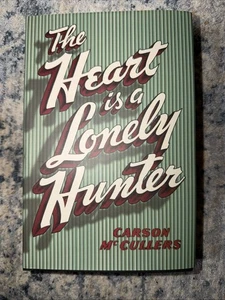 The Heart is a Lonely Hunter by Carson McCullers c2000 First Edition Reprint - Imagen 1 de 11