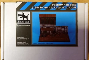 Diorama Factory Hall Base in 1/72 by Blackdog - Picture 1 of 1