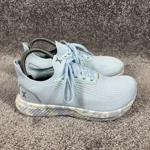 Flux Adapt Zapatos Mujer 7.5 Azul Blanco Correr Atlético Entrenamiento Tenis - Imagen 1 de 10
