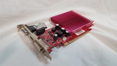 Nvidia gf8400gs VGA DVI HDMI PCI-E 512MB Video Graphics Card - Image 1 of 4