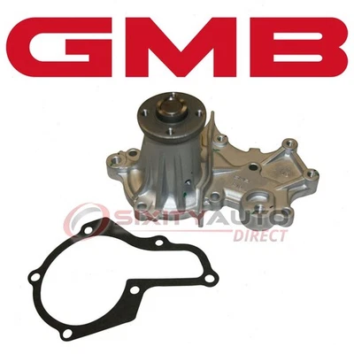 GMB Water Pump for 1994-1997 Pontiac Sunrunner - Coolant Antifreeze Engine ss Foto 1 de 4