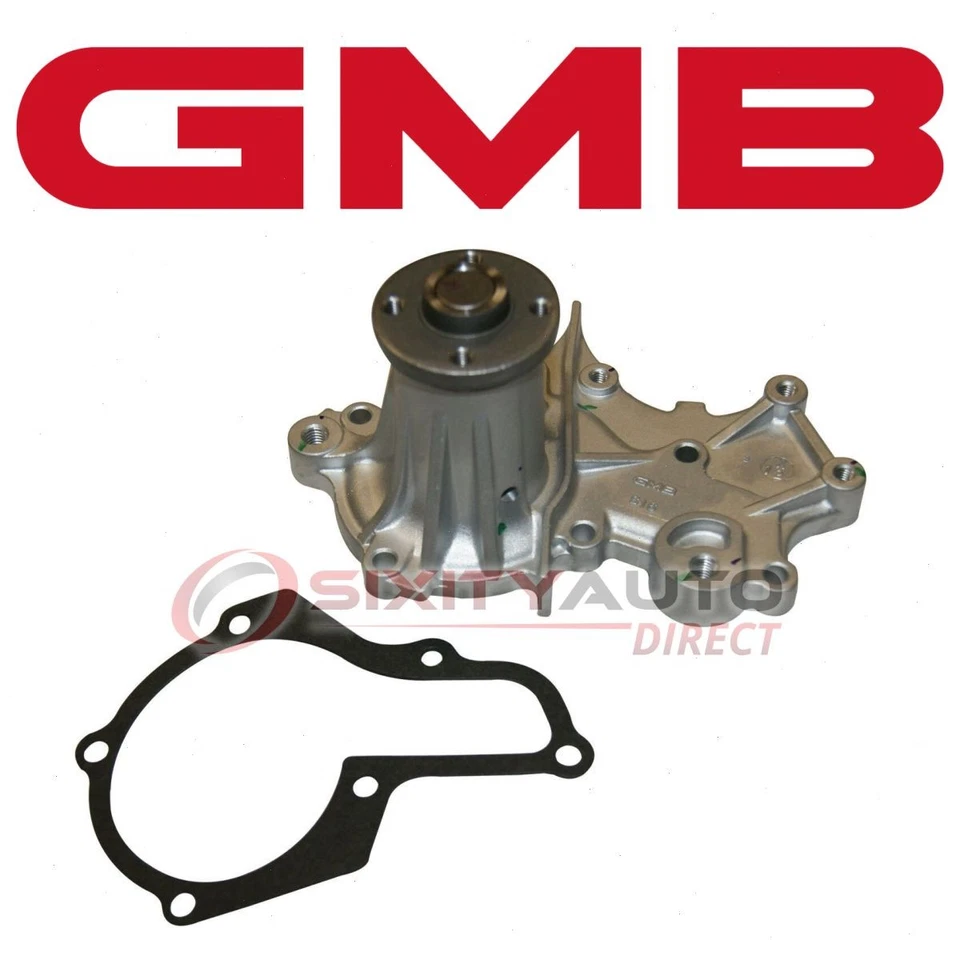 GMB Water Pump for 1994-1997 Pontiac Sunrunner - Coolant Antifreeze Engine ss Foto 1 de 4