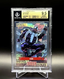 2023-24 Marvel Annual Hologram #91 Venom 6/23 BGS 9.5 ๐ - Picture 1 of 1