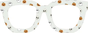 Halloween 2 Magnet Topper kompatibel mit Paar Brillen mit MAGNETEN INSTALLIERT - Bild 1 von 2