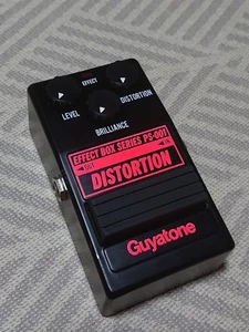 Guyatone PS-001 Effektbox Serie Verzerrung Effekpedal für Gitarre Japan - Bild 1 von 7